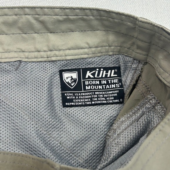 Kuhl Renegade Hiking Pants Mens 40x36 Klassik Technical Outdoor Trail Gorpcore - Picture 6 of 10
